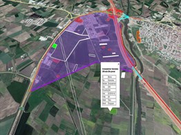 Karacabey Paşaçayırı Sanayi Planı Yakınında Satılık Arazi.