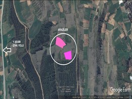Bursa Yenişehir Afşar'da Yatırımlık Satılık Arazi 25000 m2