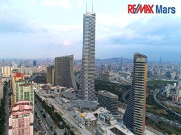Ataşehir Metropol İstanbul Finans Merkezi Cepheli Kiralık Ofis