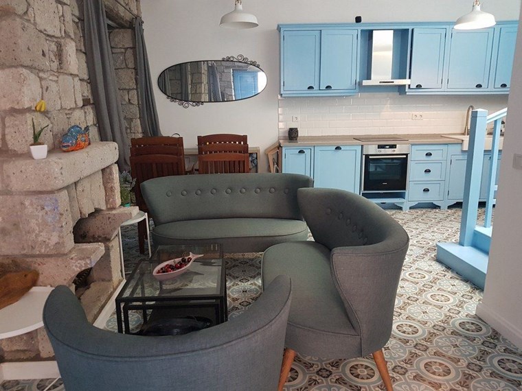 TERAKAMON İzmir Çeşme Alaçatı Kiralık Taş Ev Villa / 115.000 TL/ 3+1