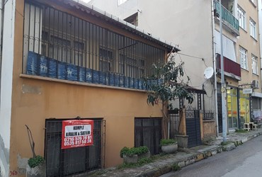 BARBAROSTA METRO ÇIKIŞINDA 2 KATLI TİCARİ MÜSTAKİL 270M2 BİNA