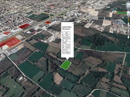 Nilüfer Alaattinbey'de İzmir Yoluna Yakın Satılık 5820 m2 Tarla