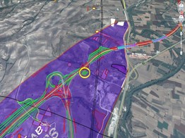 Susurluk Balıklıdere'de Satılık Yatırımlık 9.250 m2 Otoban Çıkış