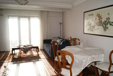 İNÖNÜ MAH. AİLEYE VE BEKARA UYGUN FULL EŞYALI GENİŞ 2+1 DAİRE