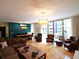 DNZ A.Ş. Göktürk Kemer Life 22 Sitesi 4+1 208 m2 Geniş Balkonlu