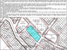 ŞEKERPINAR'da TİCARİ İMARLI 4267,50 m² SATILIK ARSA