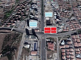 ANKARA BALGAT KONYA YOLU ÜZERİNDE SATILIK 2 PARSEL ARSA P78717