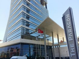 THE PARAGON TOWER'DA KİRALIK FARKLI M2'LERDE MANZARALI OFİSLER