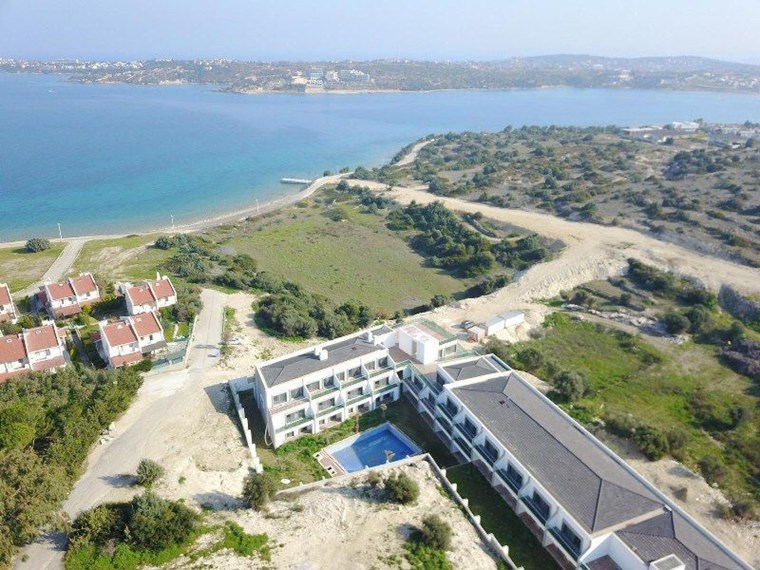 TERAKAMON Çeşme Dalyan Denize Yakın Kiralık Rezidans Daire / 50.000