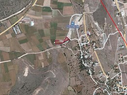 TALAS AKÇAKAYA'DA 6100 M² MODEL UÇAK PİSTİNİN YANI SATILIK TARLA