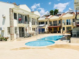 Fethiye Foca mh. furnished villa for rent 3+1 150m2