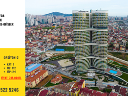 DUMANKAYA İKON'DA SATILIK 88 M2 EV-OFİS P217249