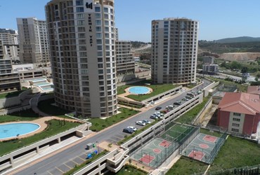 YILDIZLAR'DAN EVORA İSTANBUL TUZLA F PARSELDE SATILIK 1+1