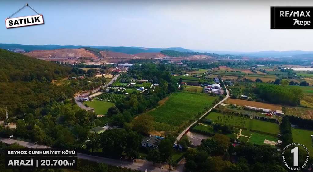 beykoz cumhuriyet koy de riva deresine cepheli ticari amacli