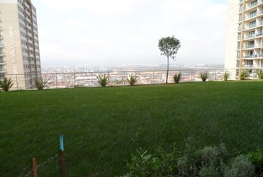 YILDIZLAR'DAN EVORA İSTANBUL TUZLA'DA ÖNÜ AÇIK KEYİFLİ 1+1