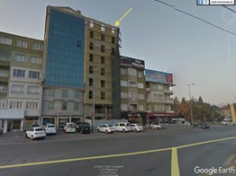 KAYSERİ MERKEZ'DE KABASI BİTMİŞ SATILIK OTEL İNŞAATI