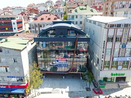 SAMANDIRA ORTADAĞ'DA ANA CADDEYE CEPHE 370 M2 DUBLEX PLAZA KATI