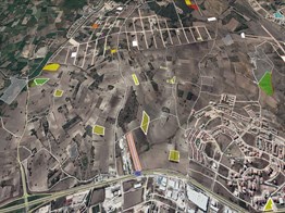 Nilüfer Görükle Mera 1/5000 İmar Planında Satılık 2200 m2 Tarla.