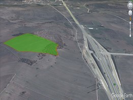 İzmir Yoluna Yakın Nilüferde Göl ve Uludağ Manzaralı 30 Dönüm
