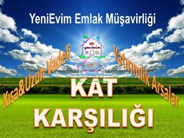 YeniEvim Mersin Anamur'da 40.000 m2 Arsa KAT KARŞILIĞI.