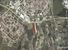 Görükle Mera da 20 Dönüm Ticari Arazi.İzmir yoluna Cephe.