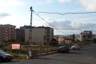 FERHATPAŞA'DA 5300M2 3 CEPHELİ, EŞSİZ KONUMDA KUPON ARSA