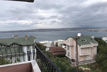 BÜYÜKÇEKMECE PINARTEPE MAH. MUHTEŞEM DENİZ MANZARALI DAİRE