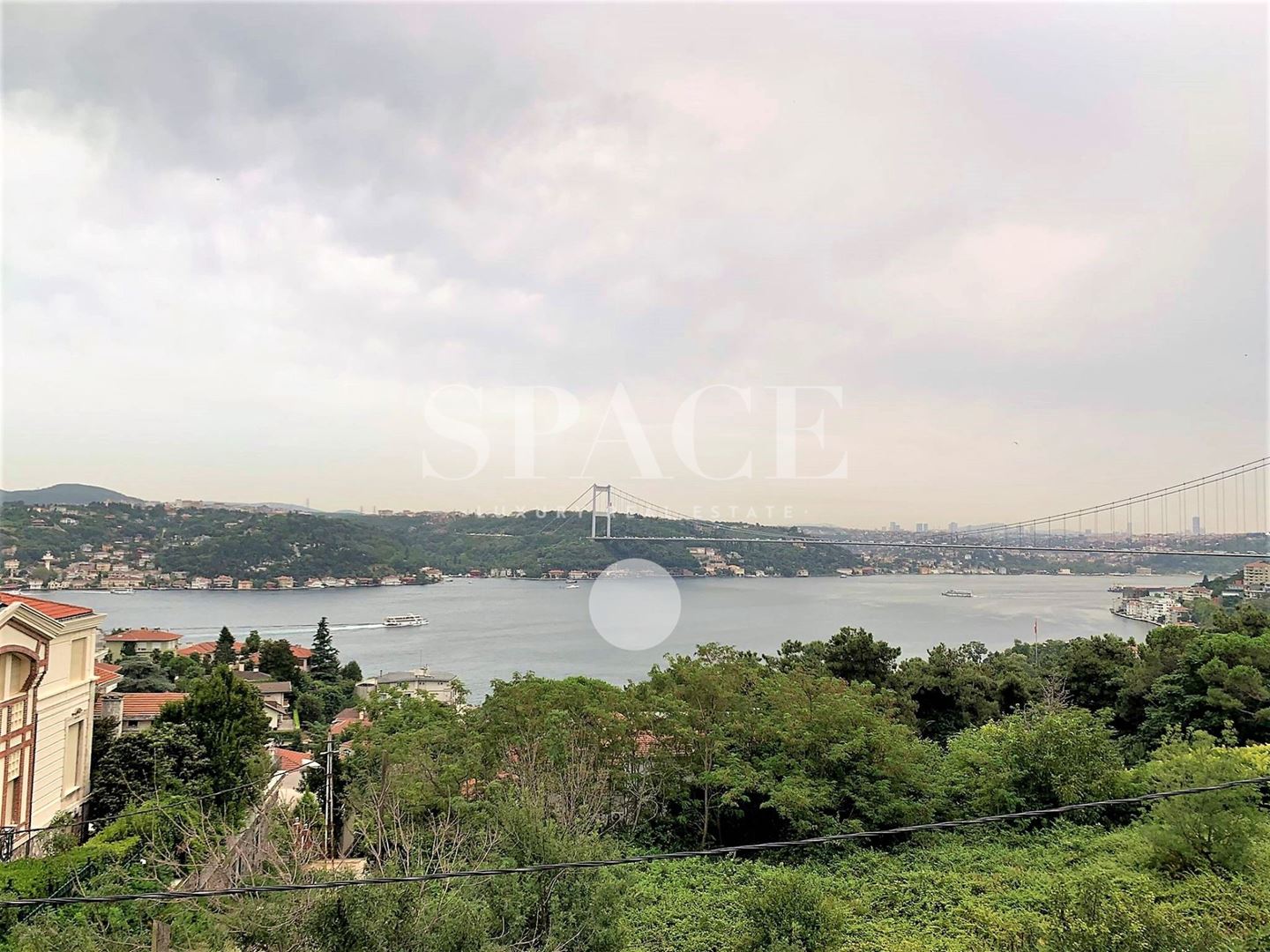 Emirgan Boyacıköy�de Boğaz Manzaralı Kiralık Müstakil Ev Space Luxury