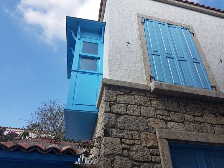 TERAKAMON İzmir Çeşme Alaçatı Kiralık Taş Ev Villa / 115.000 TL/ 3+1