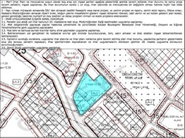 ŞEKERPINAR'da TİCARİ İMARLI SATILIK 4322,93 m² ANA YOL ÜZERİ