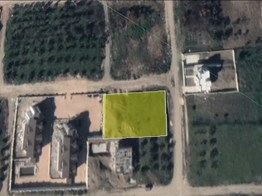 Nilüferköy'de Satılık 1.300 m2 Manzaralı Villalık Köşe Arsa.