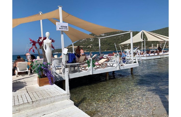 Guven Beach Otel In Mugla Turkey Reviews Prices Planet Of Hotels
