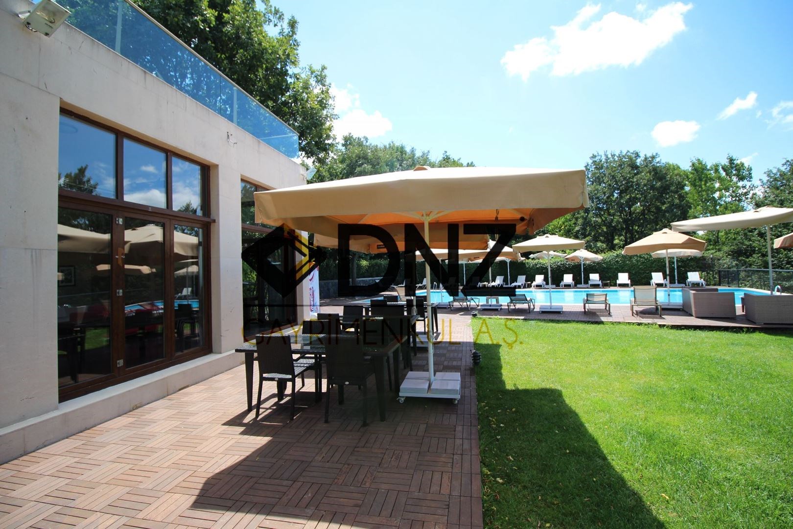 DNZ GAYRİMENKUL A.Ş. Kemer Koru Evleri En Özel Konumda Dekorasyonlu