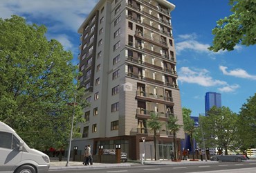 GÖZTEPE MY HOME Merdivenköy 'de 2+1 , 90 m2 Lüks Daireler