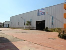 TUZLA ORGANİZE SANAYİ BÖLGESİNDE SATILIK 7265 m² İSKANLI FABRİKA