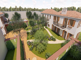 SIĞACIK KALEİÇİ'NDE SATILIK BUTİK OTEL PROJESİ P208589