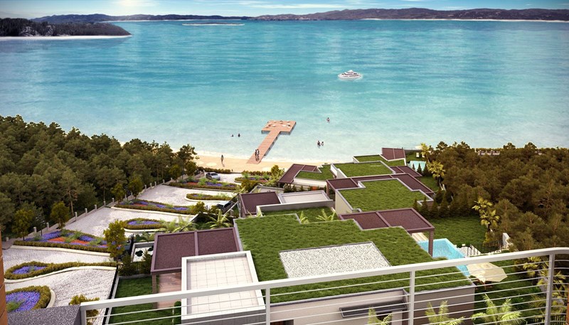 TERAKAMON İZMİR ÇEŞME SATILIK VİLLA VE REZİDANSLAR / 3.950.000 / 3+1