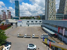 KARTAL E-5 YANYOLDA 3300m² KAPALI 2600m² AÇIK ALAN DEPO & ÜRETİM