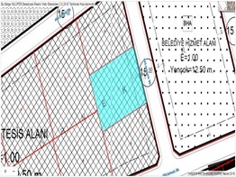 Nilüfer Kayapa Sanayisinde Satılık 2.060 m2 İmarlı Arsa.