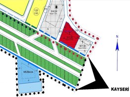HİMMETDEDE ANKARA YOLUNA CEPHE 1780M² SATILIK TİCARİ İMARLI ARSA