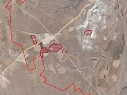 YEŞİLHİSAR SOĞANLI'DA 4 ADET TOPLAM 125,500 m² SATILIK TARLA