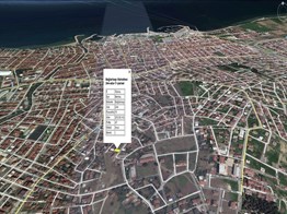 Yalova Merkez Bağlarbaşında 252 m2 Konut İmarlı Satılık Arsa.