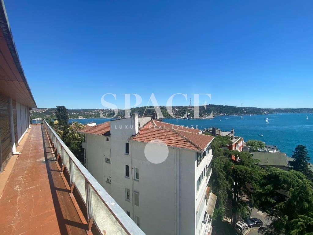 Bebek Arifi Paşa Korusu�nda Panoramik Manzaralı Kiralık Daire Space