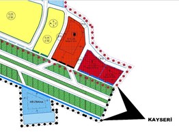 Kayseri-Ankara yolu üzeri 4177 m² akaryakıt istasyonu arsası