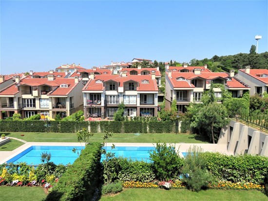 Kemer Country Kütük Evler�de Satılık Müstakil Ev Space Luxury Real Estate