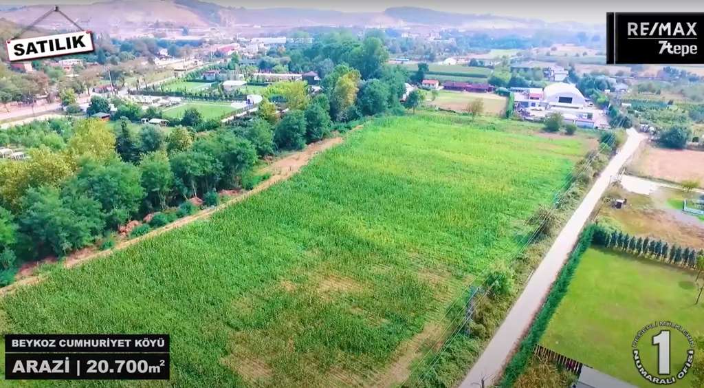 beykoz cumhuriyet koy de riva deresine cepheli ticari amacli