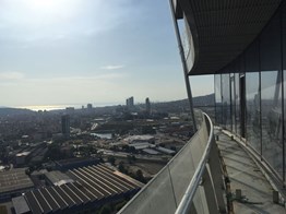Kartal Kule Kiralık Ofis APlus Tam Kat 1.059 m2 Deniz Manzaralı