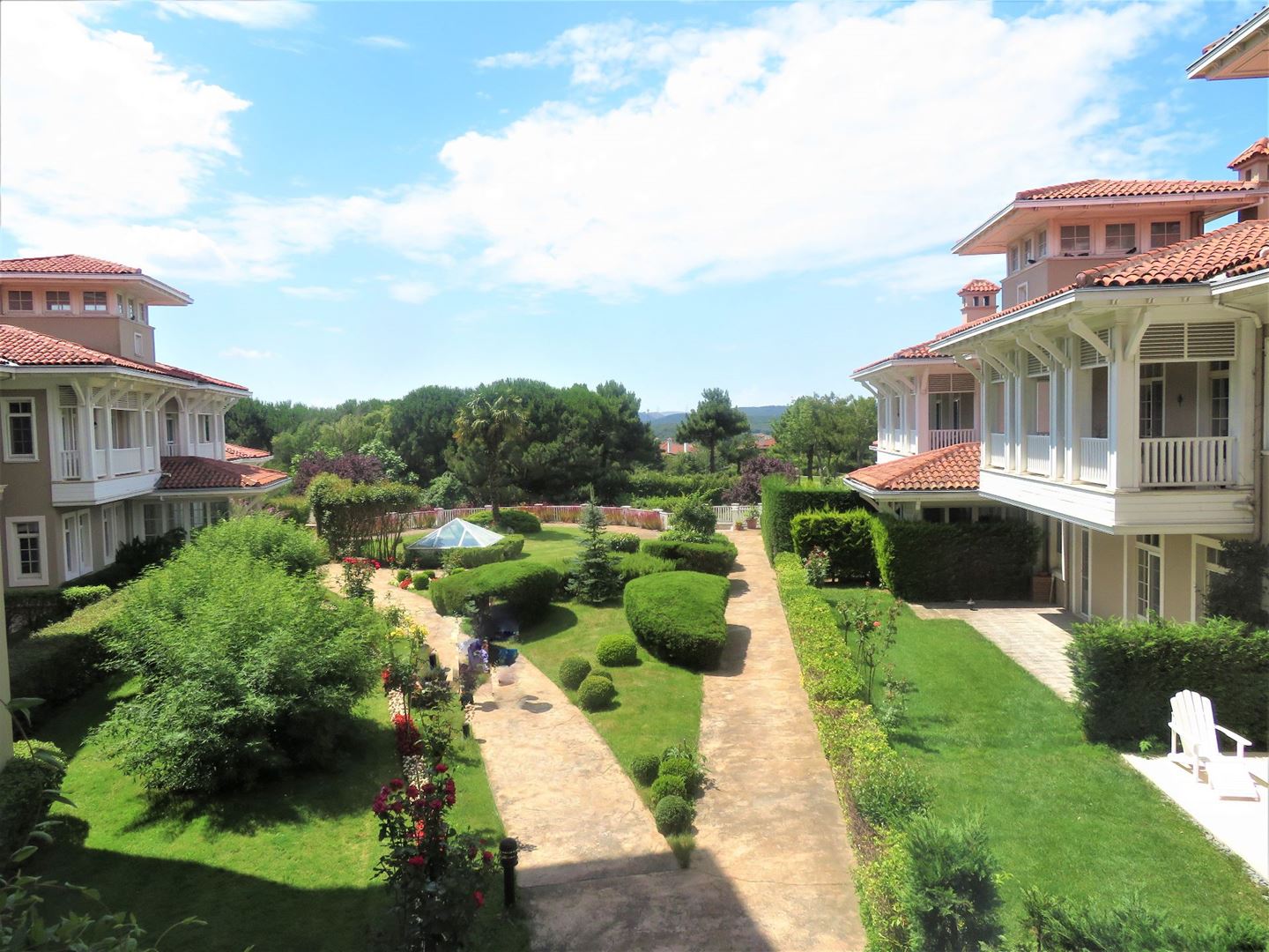 Kemer Country�de Modern Dekorasyonlu ve Yenilenmiş Satılık Daire