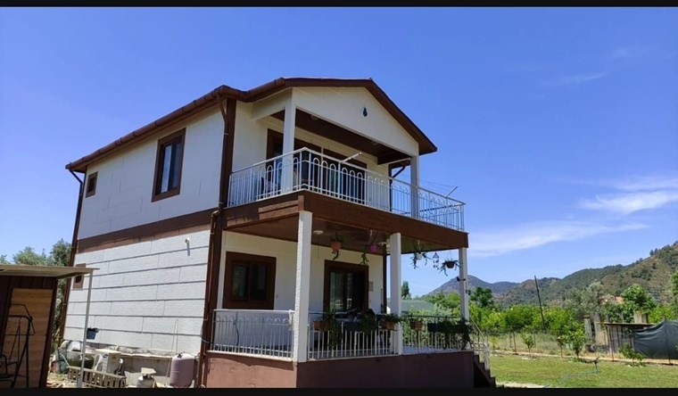 Pi Emlak Muğla ortaca gölbaşı mah satılık müstakil ev 1600 m2 ve