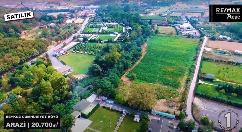 beykoz cumhuriyet koy de riva deresine cepheli ticari amacli